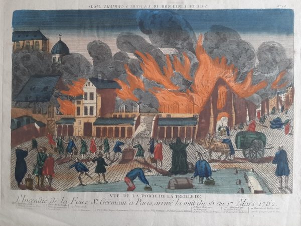 incendie foire saint germain