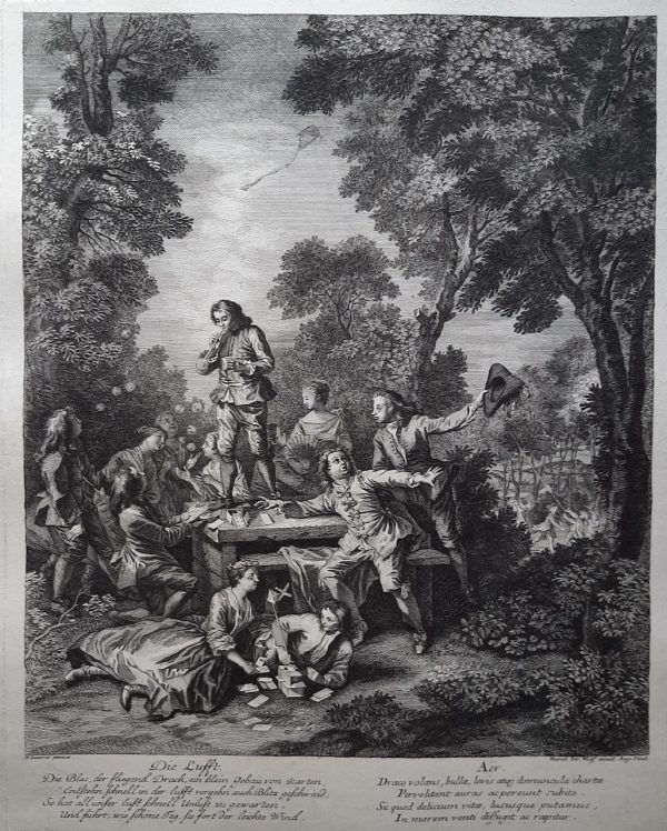 Jeremias Wolff die Lufft