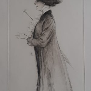 Maurice-Milliere-elegant-woman