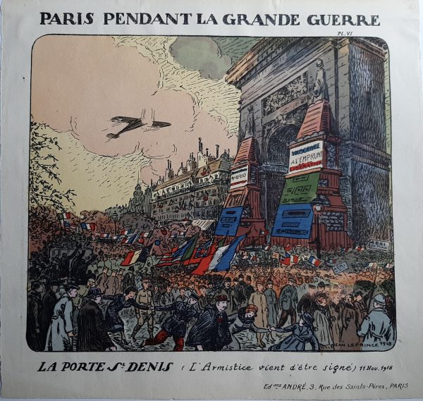 Jean Leprince Jean Leprince Armistice signed
