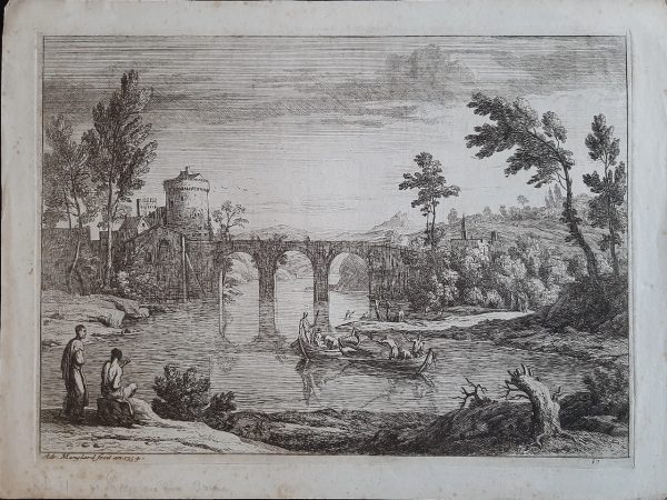 Manglard Adrien paysage barques