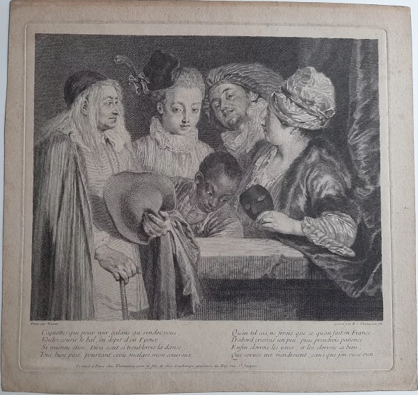 Simon Thomassin La Mascarade