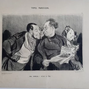 Honoré Daumier Pas fameux