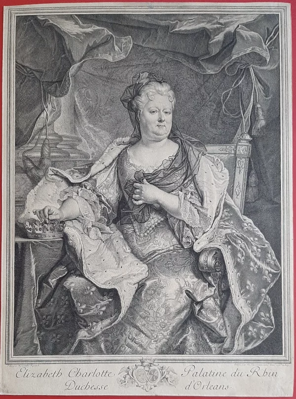 Charles Simonneau La Palatine