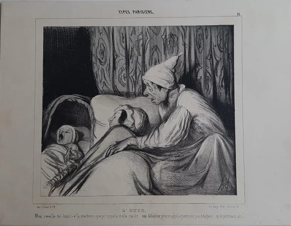 Honoré Daumier Types parisiens