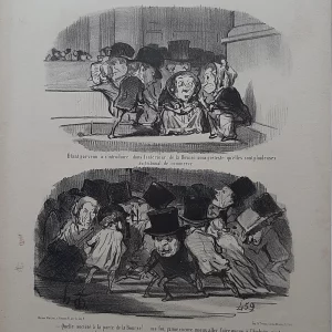 Honoré Daumier Quelle société
