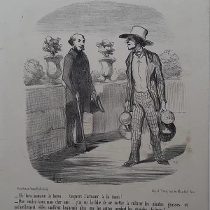 Honoré Daumier Croquis champêtres