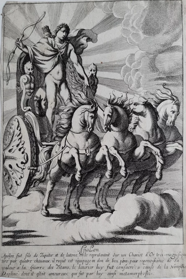 Georges Le Juge Apollon