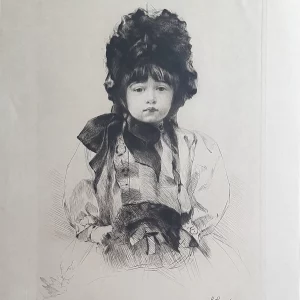 Piguet Rodolphe fille manchon