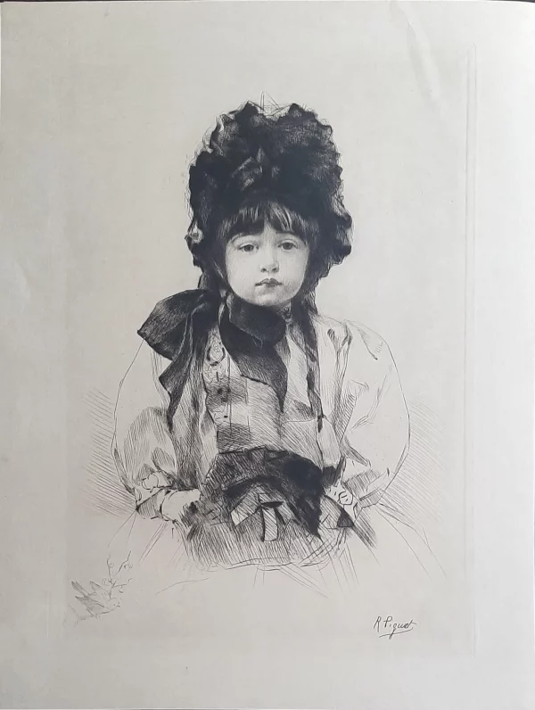 Piguet Rodolphe fille manchon