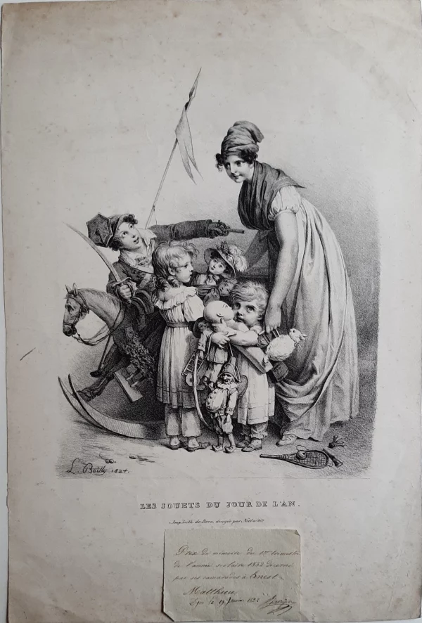 Louis Boilly jouets an
