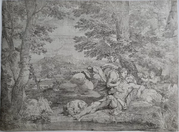 François de Neve Diane et Endymion