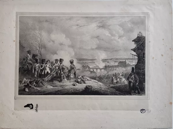 Bellangé Hippolyte Napoléon Montereu