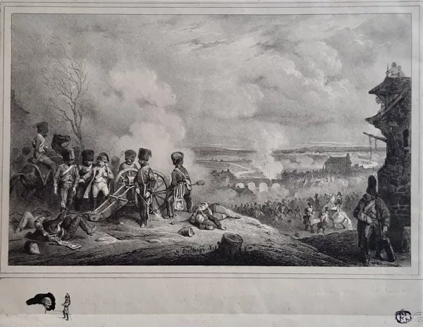 Bellangé Hippolyte Napoléon Montereau