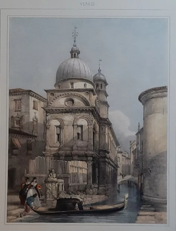 Rouargue Venise église miracles