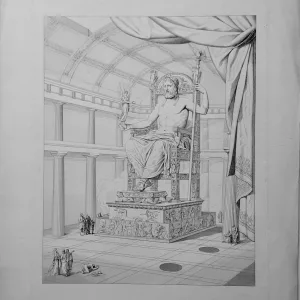 Quatremèredequincy Statue chryséléphantine Zeus