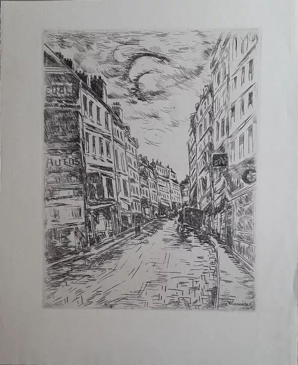 Vlaminck rue glaciere
