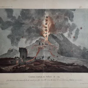 Auguste Desperet volcan 1789