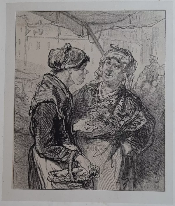 Gavarni Masques et visages histoire