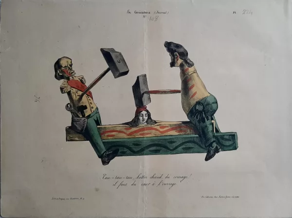 Grandville battez chaud courage