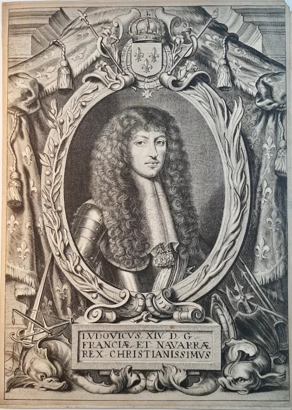 Anselme van Hulle Louis XIV