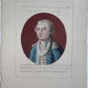 Herné grenadier garde française