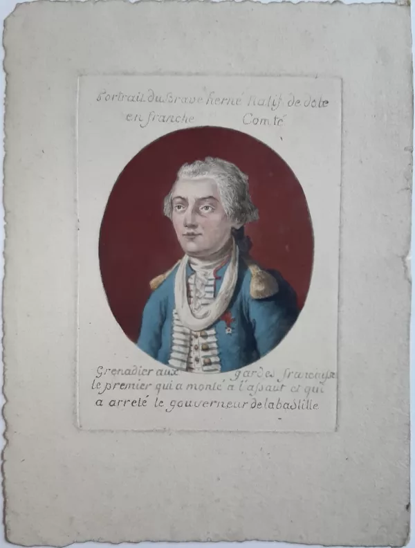 Herné grenadier garde française
