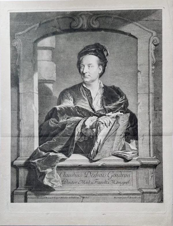 Daullé Claude Deshais Gendron