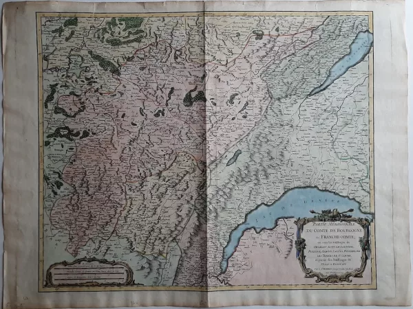 Vaugondy Robert Bourgogne Franche-Comté