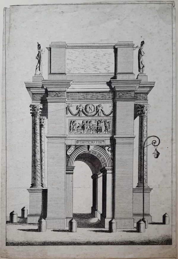 Projet Arc Triomphe Etoile