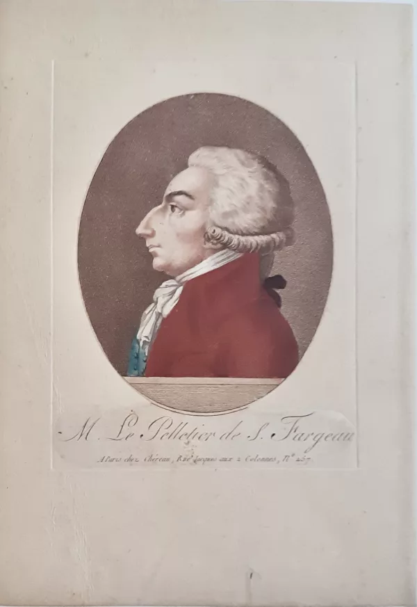 Lepeletier de Saint Fargeau