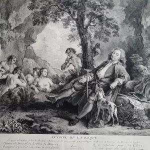 Lépicié Watteau Antoine delaroque