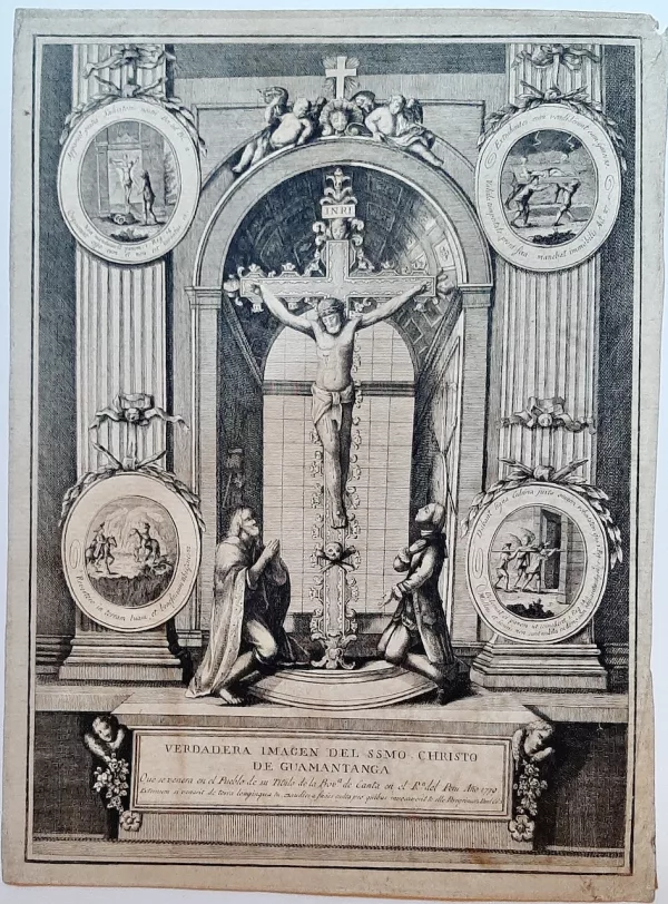 Graveur anonyme du 18ème siècle – Image 2