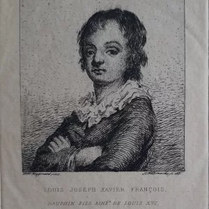 Louis XVII Hillemacher Fragonard