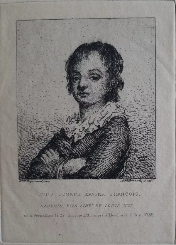 Louis XVII Hillemacher Fragonard