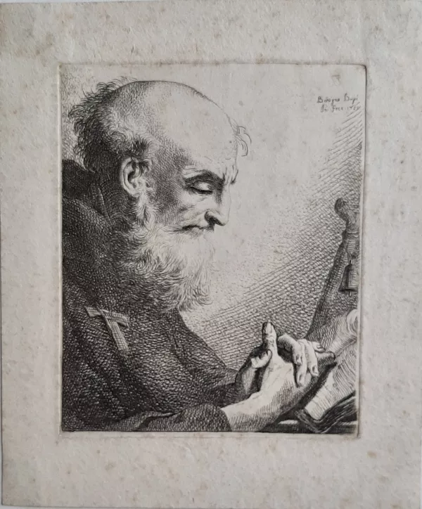 Bossi Benigno Saint Jérôme
