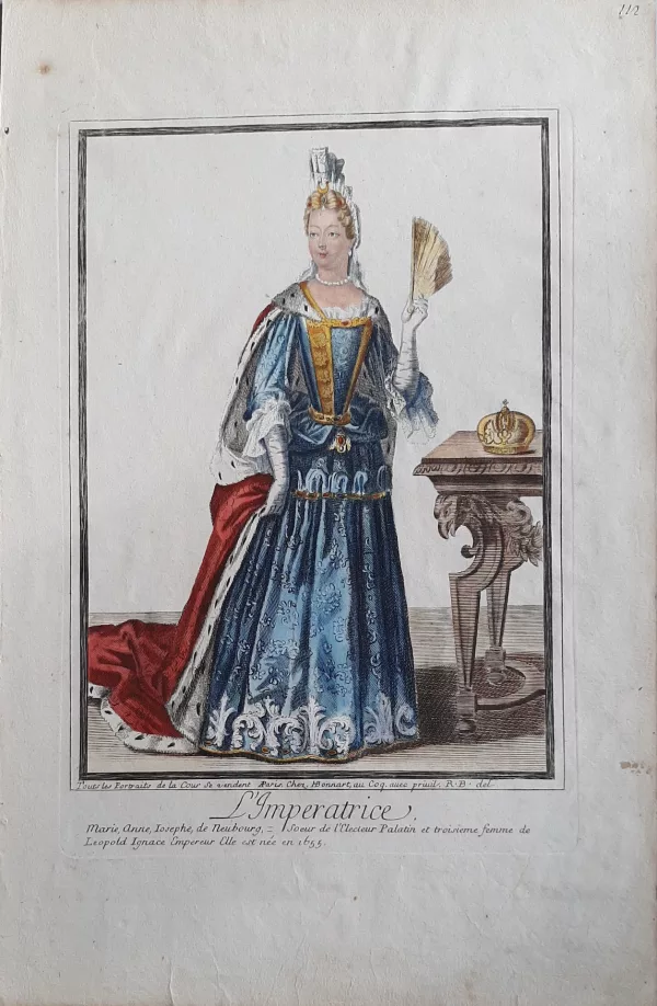 Bonnart Robert Impératrice Neubourg