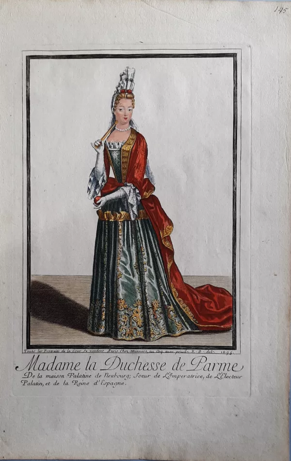 Bonnart Robert Duchesse Parme