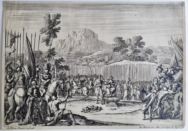Lepautre Jean sacrifice Polyxène