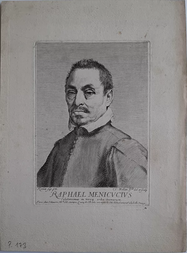 Mellan Claude Raphael Menicucius
