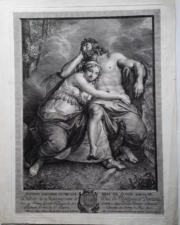 Benoist Guillaume Jupiter Junon
