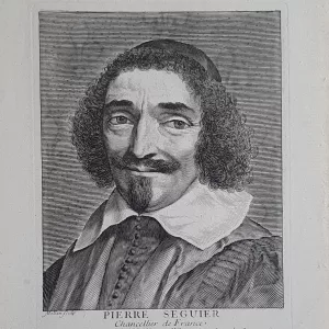 Mellan Claude Pierre Seguier