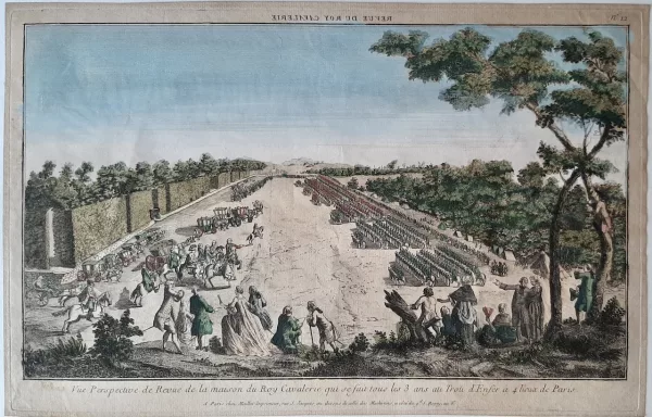 vue d'optique revue cavalerie
