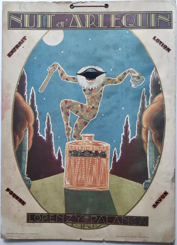 Nuit d'Arlequin Lorenzy-Palanca 