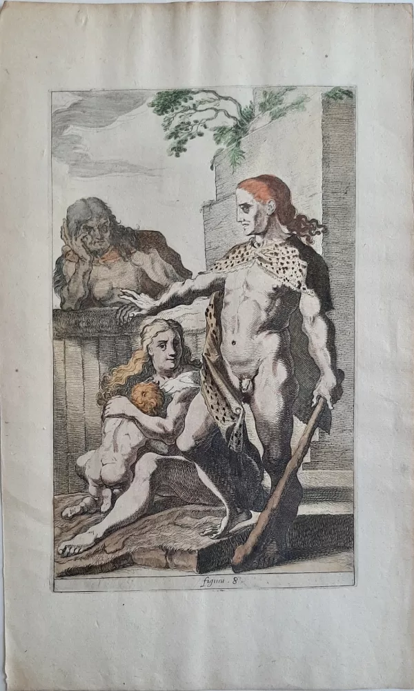 Graveur anonyme du 17ème siècle – Image 7
