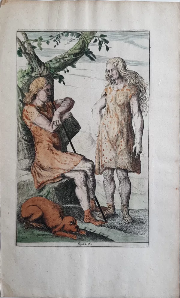 Graveur anonyme du 17ème siècle – Image 6