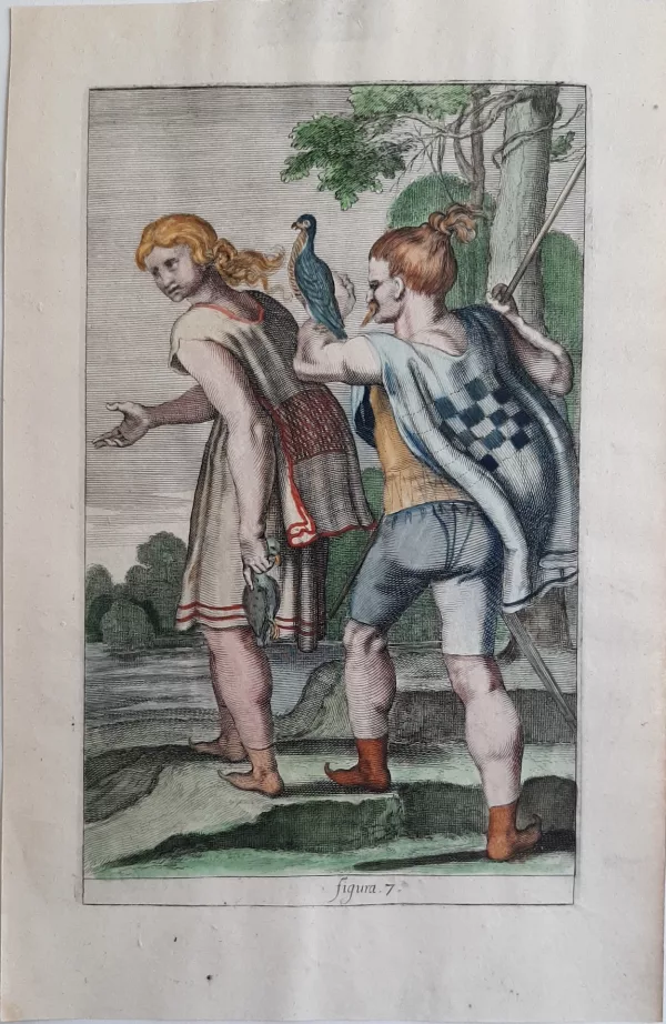 Graveur anonyme du 17ème siècle – Image 5