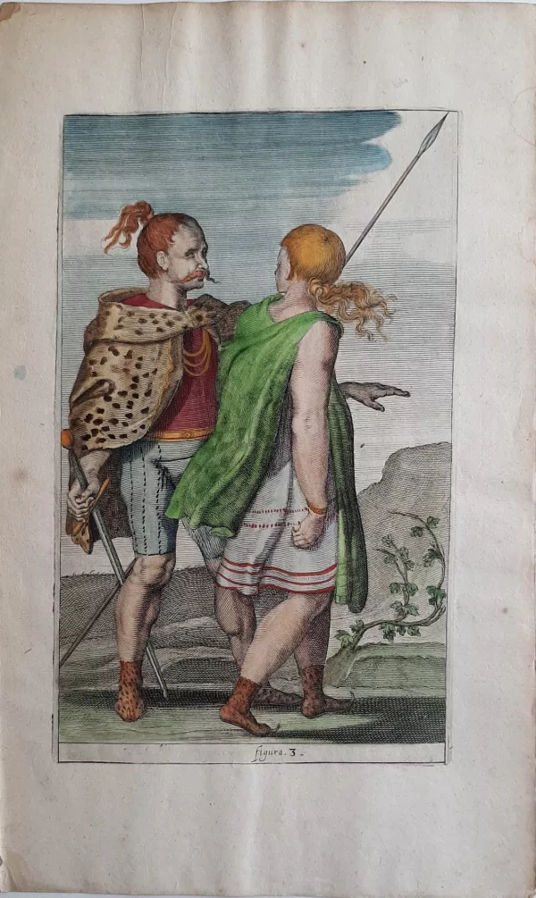 Graveur anonyme du 17ème siècle – Image 4