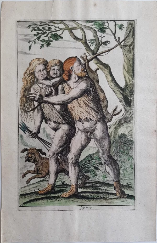 Graveur anonyme du 17ème siècle – Image 3