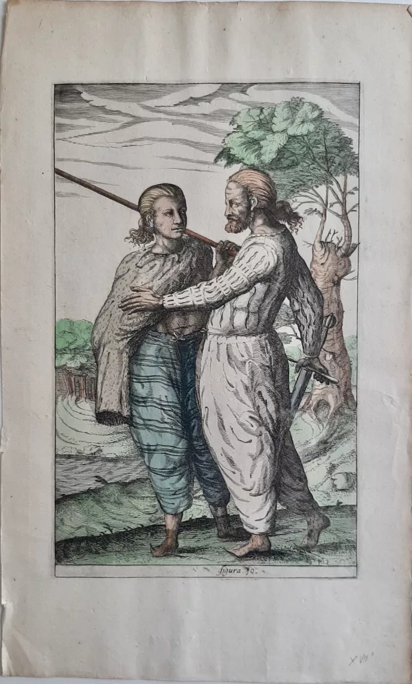 Graveur anonyme du 17ème siècle – Image 2
